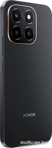 Телефон HONOR X6c 6GB/128GB международная версия (полночный черный)