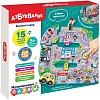 Развивающая игра Азбукварик Веселый город. Музыкальные пазлы 2943