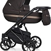 Универсальная коляска Riko Basic Delta (2 в 1, 04/chocolate)