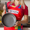 Сковорода Victoria Мрамор АЛА260 MR0026GR