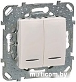 Выключатель проходной Schneider Electric Unica MGU5.0303.25NZD