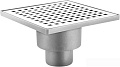 Трап/канал Berges Wasserhaus Trend 150x150 091004 (нержавеющая сталь)