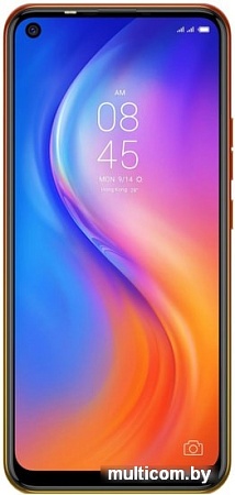 Смартфон Tecno Spark 5 (оранжевый)