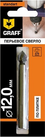 Сверло GRAFF 801292