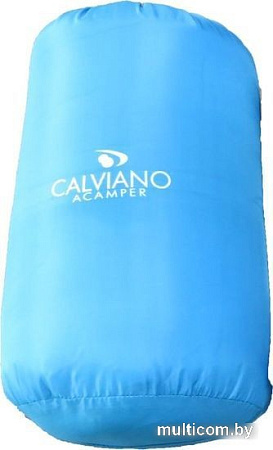 Спальный мешок Calviano Acamper Bergen 300г/м2 (бирюзовый)