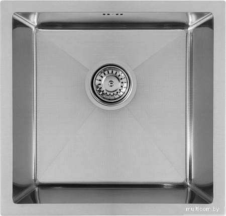 Кухонная мойка ARFEKA ECO AR 450*450 SATIN DECOR MILLET GRAINS