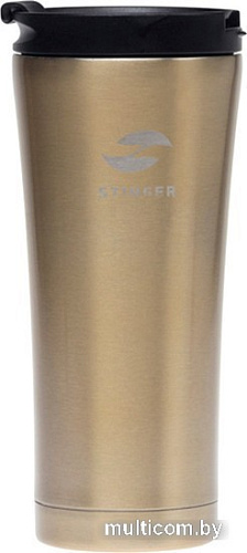 Термокружка Stinger HY-VF143 0.45л (синий глянцевый)