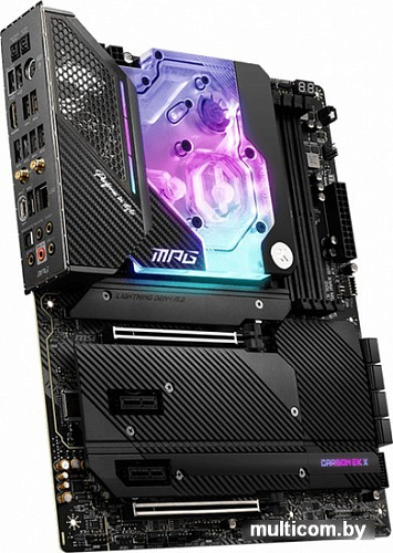 Материнская плата MSI MPG X570S Carbon EK X