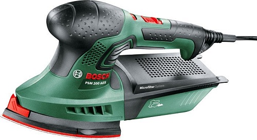 Дельташлифмашина Bosch PSM 200 AES (06033B6070)