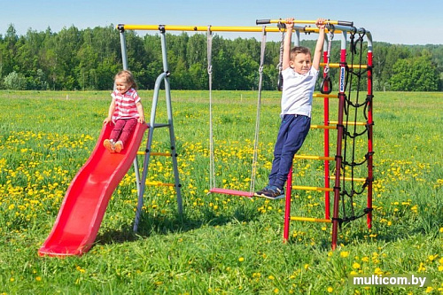 Игровой комплекс Romana Богатырь Плюс-2 R.103.12.05 (без качелей)