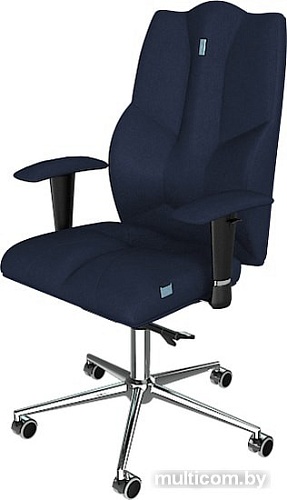 Кресло Kulik System Business (азур, шоколад)