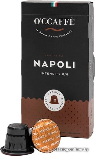 Кофе O'ccaffe Napoli Nespresso 10 шт