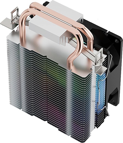 Кулер для процессора Digma D-CPC110-1