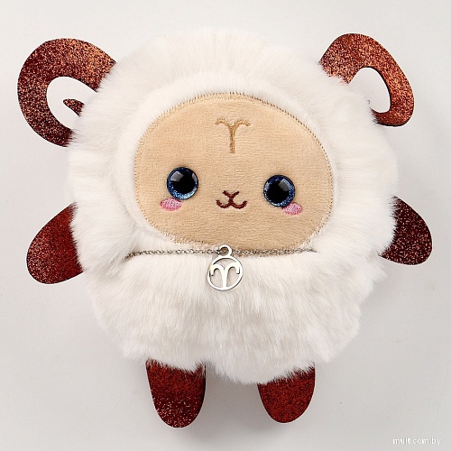 Набор для создания поделок/игрушек Pomposhki Зодиак. Создай свое украшение. Овен 9933576