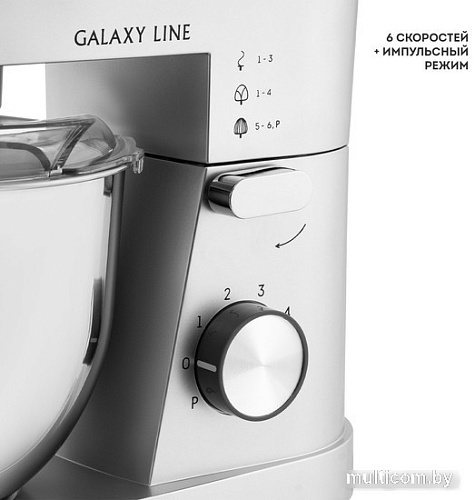 Планетарный миксер Galaxy Line GL2237