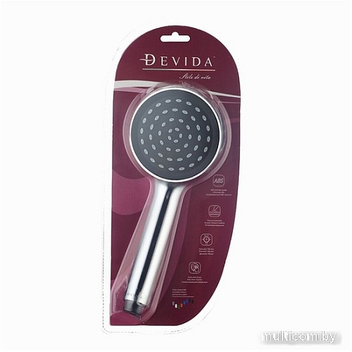 Душевая лейка Devida 002 DVC01002BN