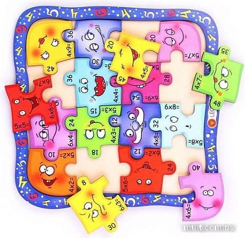 Развивающая игра Smile Decor Умножарики 4, 5 и 6 П843