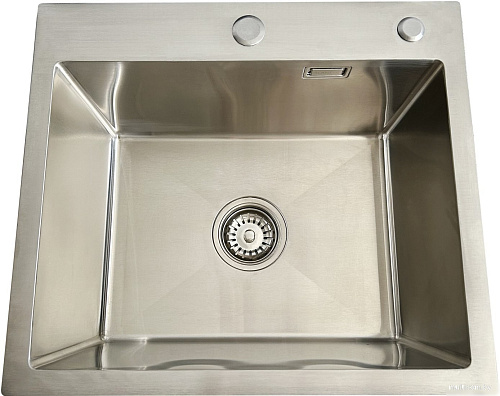 Кухонная мойка Blantek LS-5044S Brushed