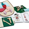 Игровой набор доктора терапевта Plan Toys 3703