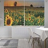 Комплект штор JoyArty Край подсолнухов 1.45x1.8 м pox_8250_145x180 (2 шт)
