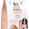 Сухой корм для собак Brit Dog Adult Sensitive Metabolic с морской рыбой и индейкой 3 кг