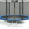 Батут Ametist Basic 374 см - 12ft (синий)