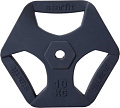 Starfit BB-205 10 кг (темно-серый)