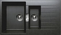 Кухонная мойка Tolero Loft TL-860 (черный)