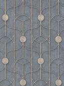 Виниловые обои Euro Decor Coin 8059-23