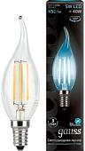 Светодиодная лампа Gauss E14 5Вт 4100К [104801205]