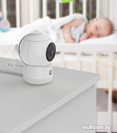 Видеоняня Motorola Peekaboo (белый)