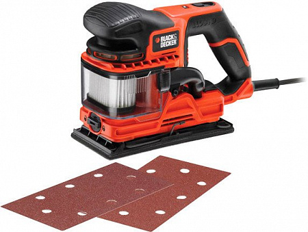 Виброшлифмашина Black & Decker KA330E