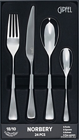 Набор столовых приборов Gipfel Norbery 52571
