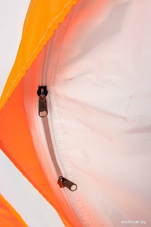 Медведь Куб-2 зимняя с полом Оксфорд 600 и накидкой