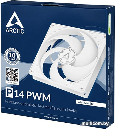 Вентилятор для корпуса Arctic P14 PWM ACFAN00222A