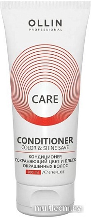 Кондиционер Ollin Professional Care сохраняющий цвет и блеск окрашенных волос 1 л