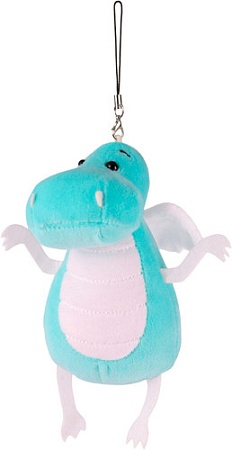 Игрушка-брелок Maxitoys Дракончик Блю MT-MRT012301-7-13
