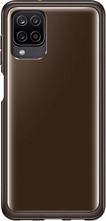 Чехол Samsung Silicone Cover для Galaxy A12 (черный)