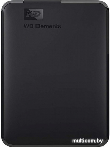 Внешний накопитель WD Elements Portable 2TB WDBMTM0020BBK