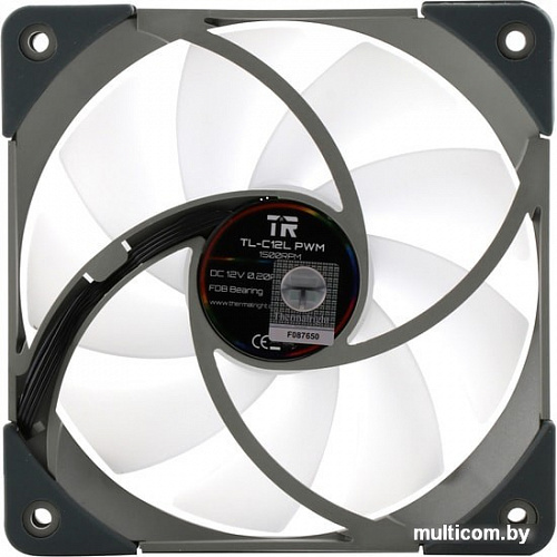 Вентилятор для корпуса Thermalright TL-C12L [4pin/12V] X1