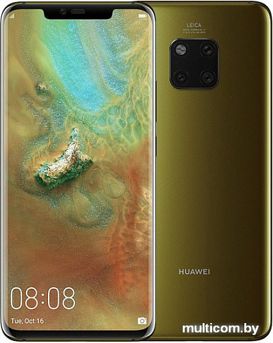 Смартфон Huawei Mate 20 Pro LYA-L29 6GB/128GB (изумрудно-зеленый)