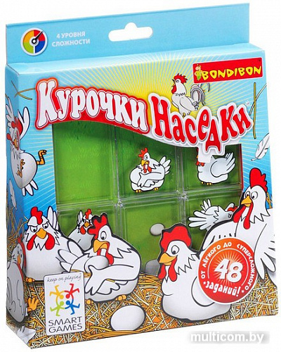 Настольная игра Bondibon Курочки Наседки [ВВ0842]