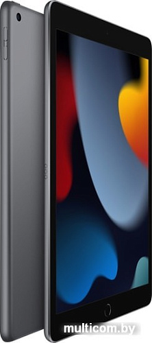 Планшет Apple iPad 10.2&quot; 2021 64GB MK2K3 (серый космос)
