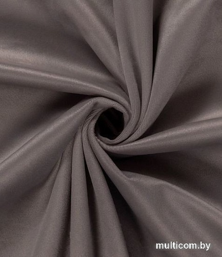 Штора Legrand Велюр 1.5x2.6 м 58118330 (серый)