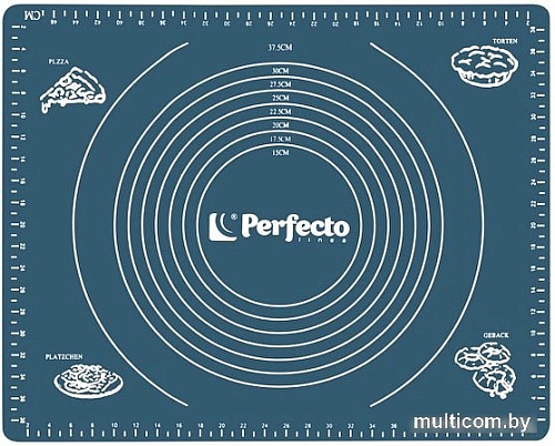 Силиконовый коврик Perfecto Linea Bluestone 23-504003