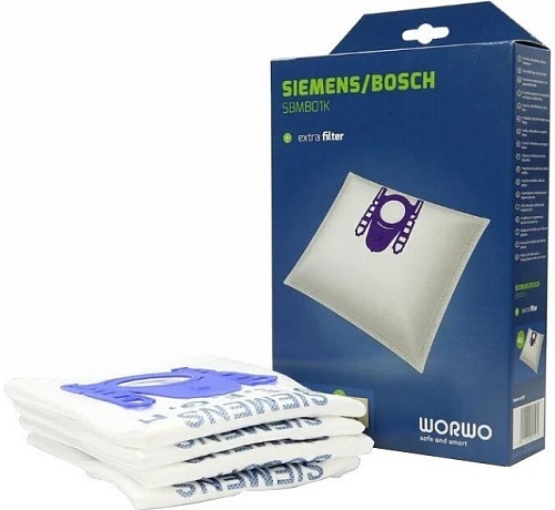 Комплект одноразовых мешков Worwo SBMB01K LUZ50 (50шт)