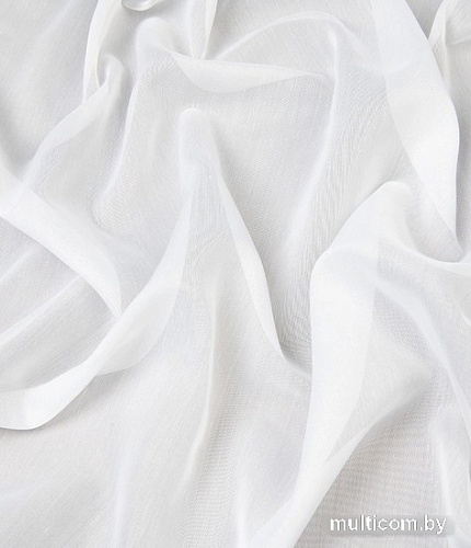 Тюль Legrand Боско 5x2.8 м 58128670 с утяжелителем (белый)