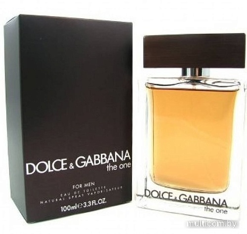 Dolce&Gabbana The One For Men EdT (100 мл)