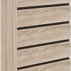 Комод Кортекс-мебель Бари 80 5ш (дуб сонома/дуб сонома/береза)