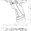 Ударная дрель-шуруповерт Metabo Powermaxx SB Basic 600385500 (с 2-мя АКБ, кейс)